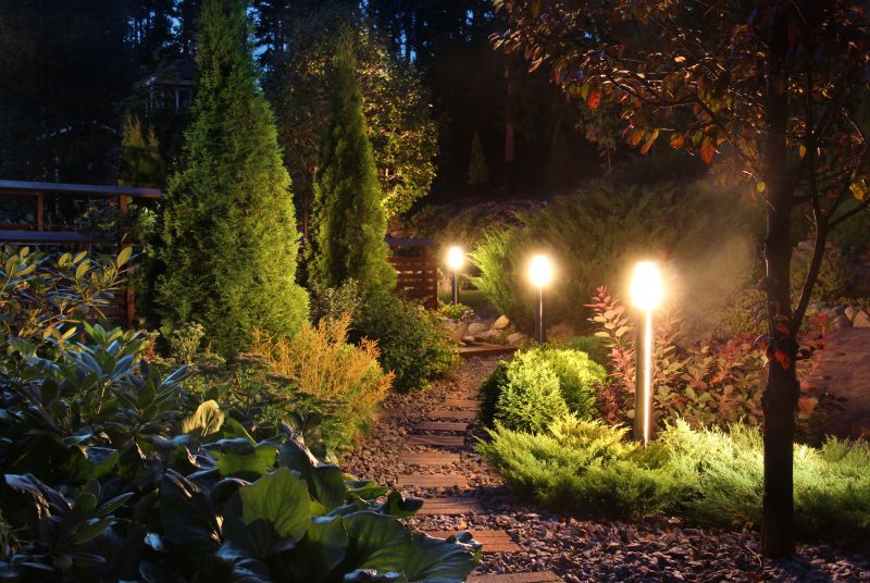 Courtyard Light Installation in Alpharetta, GA