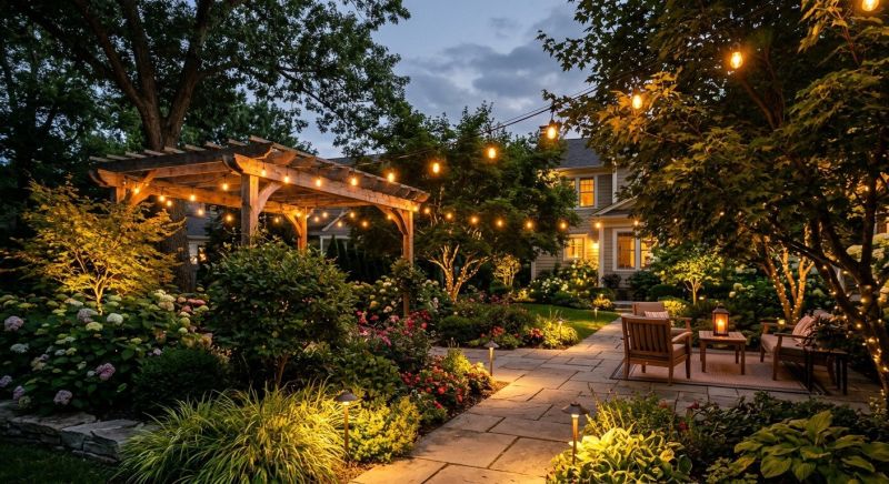 Yard Lights Installation in Denver, CO