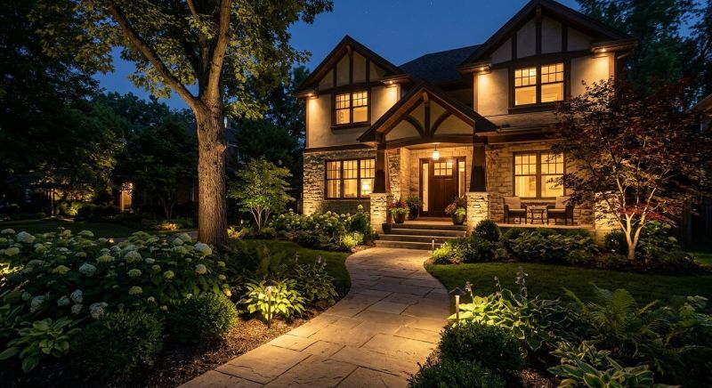 Backyard Lighting Service in Honolulu, HI