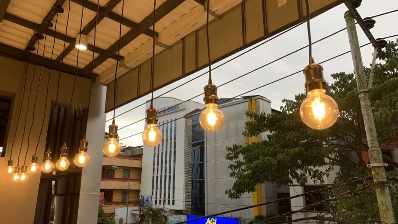 Courtyard Light Installation in Pasadena, CA