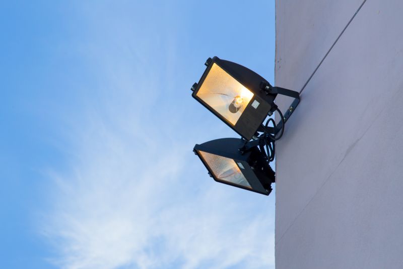 Courtyard Light Installation in Littleton, CO