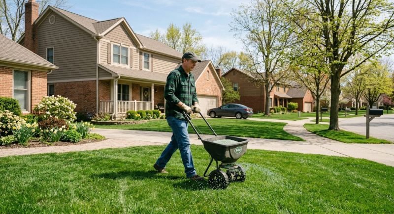 Fall Lawn Fertilizing in Ventura County, CA