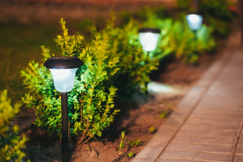 Fence Lighting Installation in Denver County, CO