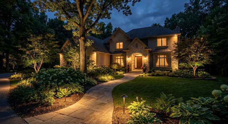 Landscape Lighting Installation in Prescott Valley, AZ