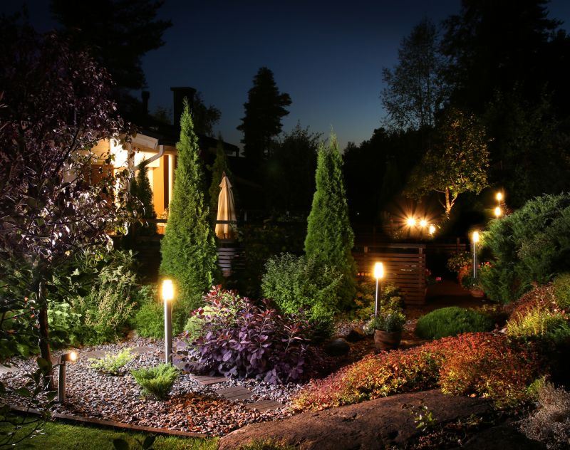 Landscape Lighting Installation in Provo, UT