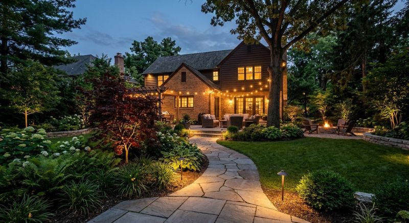 Landscape Lighting Repair in Olathe, KS
