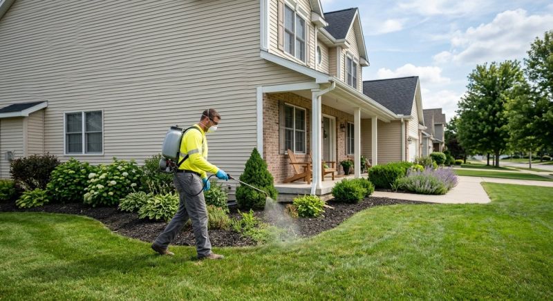 Lawn Herbicide Treatment in Aiken, SC