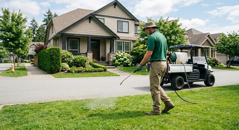Lawn Weed Spraying in Aiken, SC