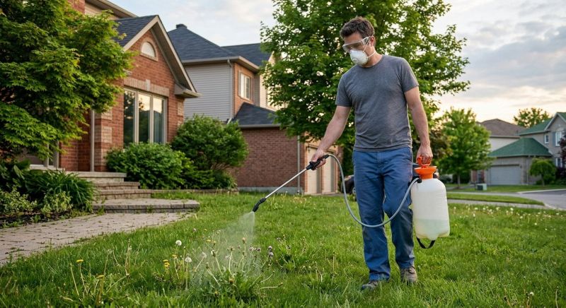 Pampas Grass Control in Rockwall, TX