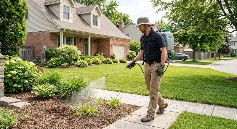 Pampas Grass Control in Aiken, SC