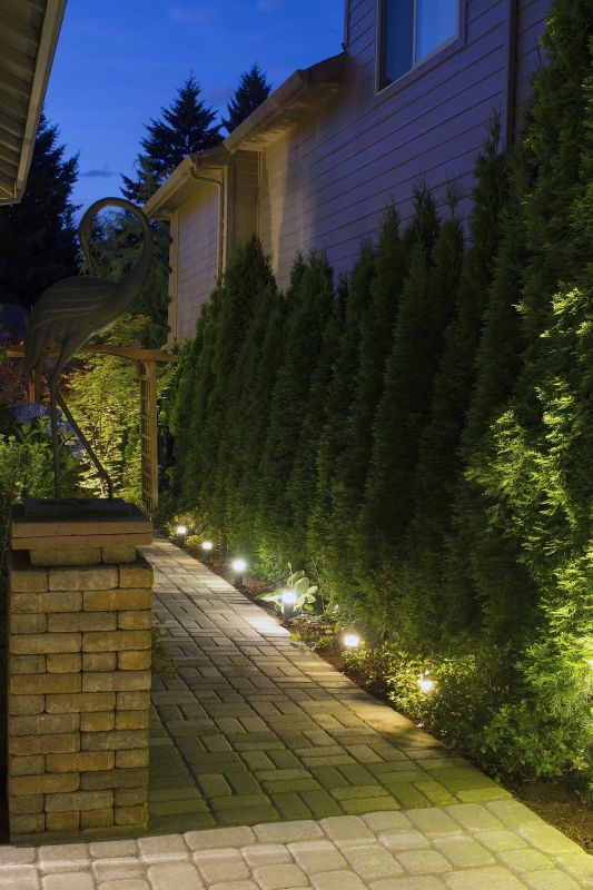 Pathway Lights Installation in Olathe, KS