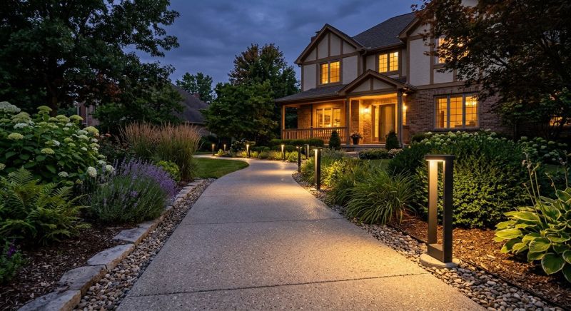 Pathway Lights Installation in Kansas City, MO