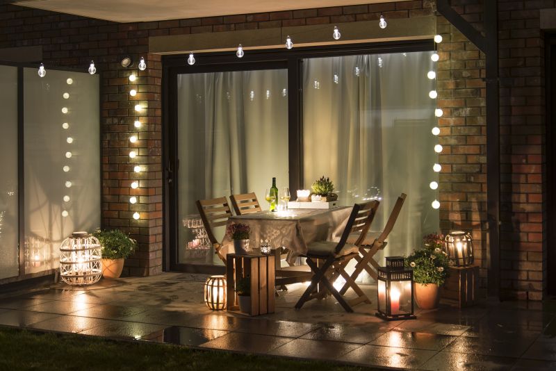 Patio Lights Installation in Denver, CO