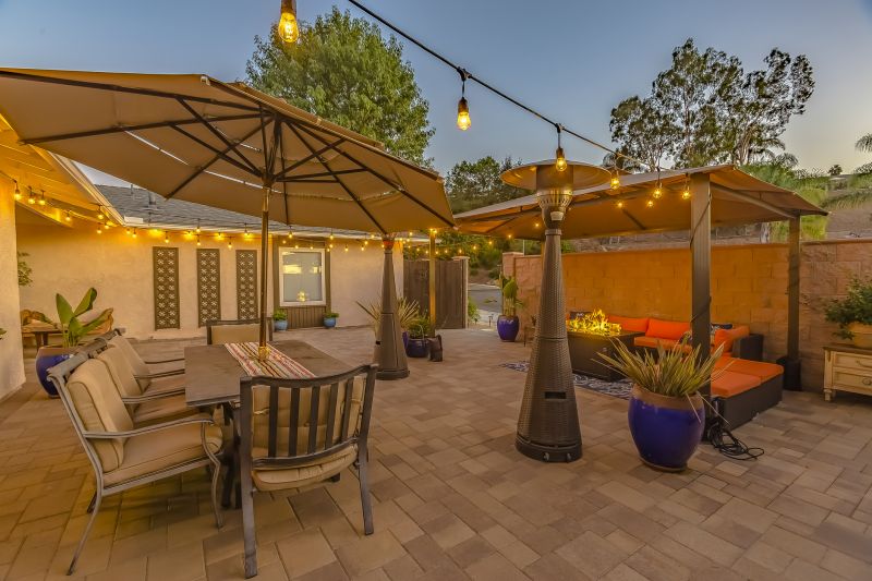 Patio Lights Installation in Overland Park, KS