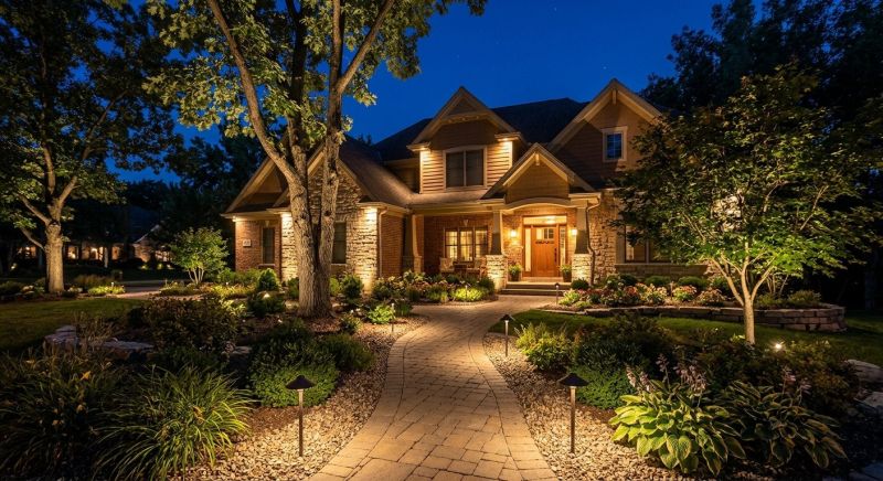 Pond Lighting Installation in Prescott Valley, AZ