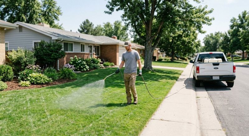 Spring Lawn Treatment in Ventura County, CA