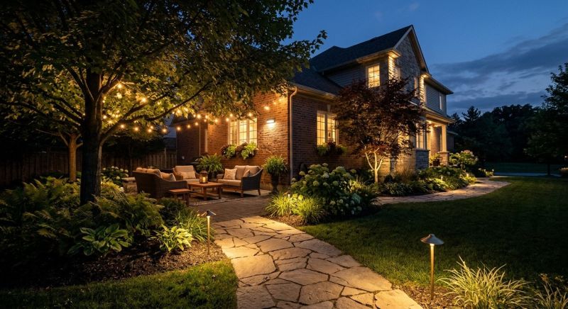 Step Lighting Installation in Heber City, UT