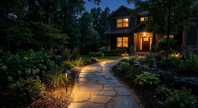 Step Lighting Installation in Pasadena, CA