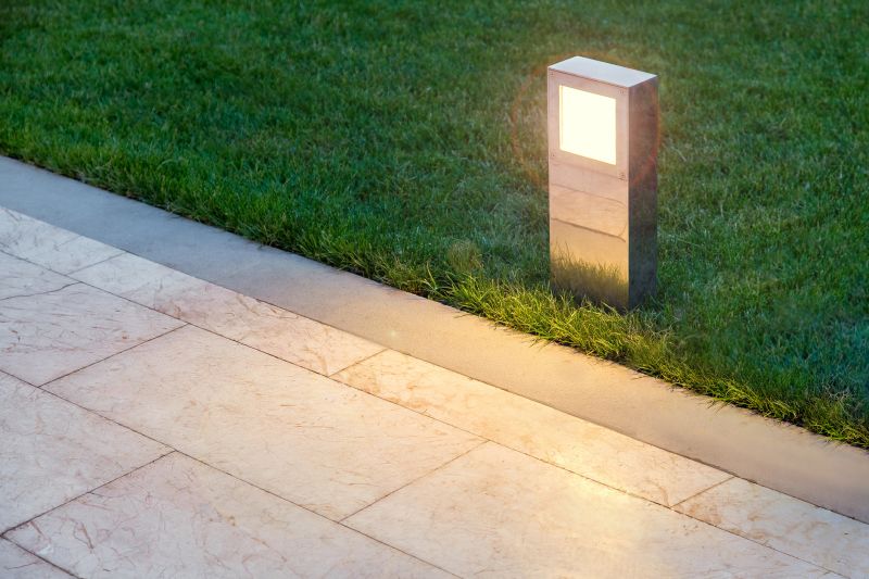 Walkway Lighting Installation in Heber City, UT