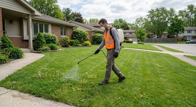 Weed Control Service in Ventura County, CA