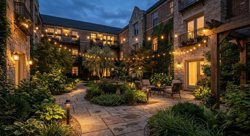 Yard Lights Installation in Provo, UT